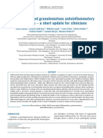 NOD2-associated Granulomatous Autoinflammatory Dis, Engl