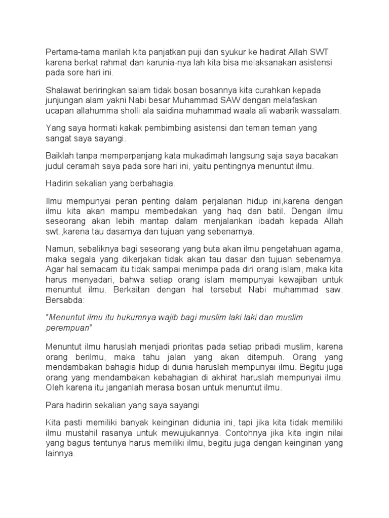 Ceramah Asistensi Pdf