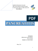 13. Pancreatitis - Wilfredo Garrido. Teoría 2021