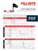 H-Series Technical Data Sheet: SERIES: FR1200, FR2400, FR4200, FR4400, FR600, SD1200, SD600