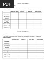 9-Point Hedonic Scale Evaluation Guide | PDF