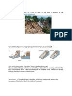 Landslides and Disaster Management