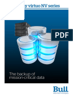 Storeway Virtuo NV Series: The Backup of Mission-Critical Data