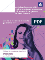Red de servicios de prevención, atención y acogida a mujeres y menores víctimas de violencia de género de Gran Canaria