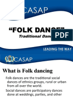Lesson 2 - SHS PE 3 - Folk Dance