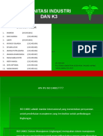 Iso 14001 Terkait Penyediaan Air Bersih Di Industr