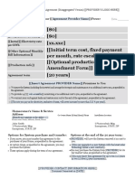 Residential Power Purchase Agreement Disaggregated