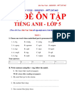 On Tap Tieng Anh l5 - Bui Van Vinh