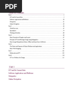 ICT and Its Current State Software Applications and Platforms Netiquettes Online Navigation