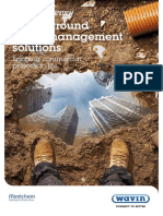 Below Ground Water Management Solutions: Bringing Commercial Projects To Life