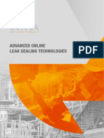 Advanced Online Leak Sealing Technologies: 1 Www. Sc-Intra - Ru/en