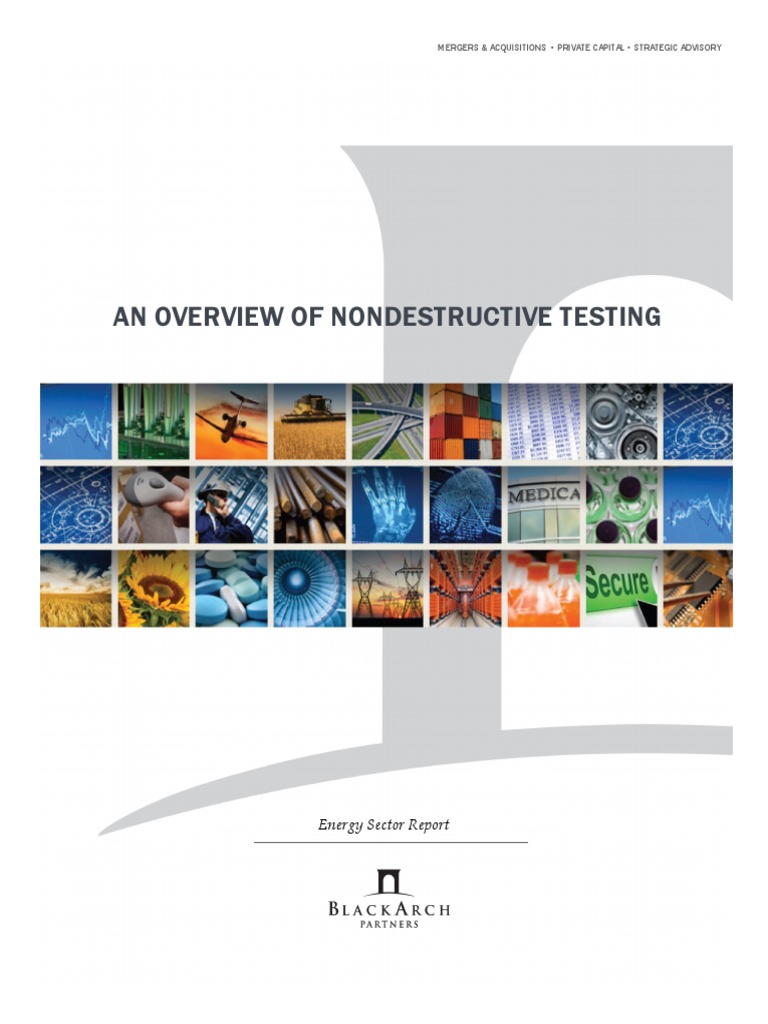 Nondestructive Testing White Paper - v12 | Download Free PDF | Offshore ...