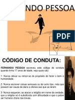 CÓDIGO de CONDUTA_ FERNANDO PESSOA Escreveu Este Código de Conduta Quando Tinha 17 Anos de Idade, Veja Quais São