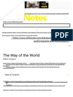 The Way of The World: World/character-Analysis/petulant#)
