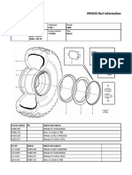 PROSIS Part Information