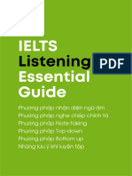 Ielts Listening Essential Guide