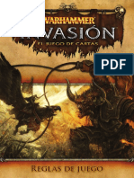 Warhammer Invasión - Reglamento