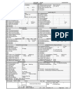 Data Sheet For Pressure Gauge and DP Gauge