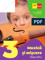 Muzică și mișcare Manual pentru clasa a III-a Autori