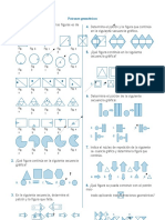 Patrones Geométricos