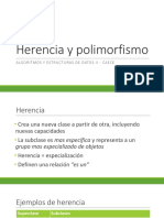 Clase 3 - Herencia y Polimorfismo