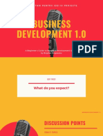 Business Development 1.0
