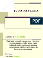 Estudo do verbo