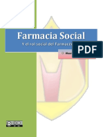 Farmacia Social y El Rol Del Farmaceutico