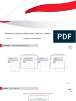 PMN Portal Hospital Training - Full Menu - 20200514 - v1.3