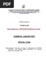 Chemical Laboratory: Gujarat State Electricity Corporation Limited