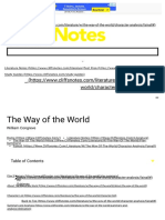 The Way of The World: World/character-Analysis/fainall#)
