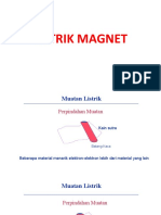 (Listrik Magnet) Materi 1 Hukum Colomb Muatan Kontinu