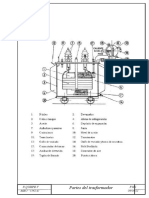 Partes Del Transformador Trifásico