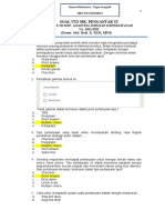 SOAL UTS PTI Keprwtn Anestesi - Tegar Anugrah - P07120320014