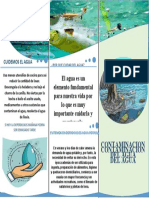 El Agua Es Un Elemento Fundamental para Nuestra Vida Por Lo Que Es Muy Importante Cuidarla y Mantenerla