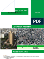 Reinsurance Plaza Walk Test: Benchmark Report