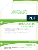 8. DISTRACCION OSTEOGENICA