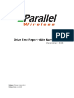 4 Appendix E PW - DriveTestReport (SiteName) - Format