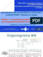 Reconhecendo o orçamento público na execução dos programas de saúde previstos no ECA