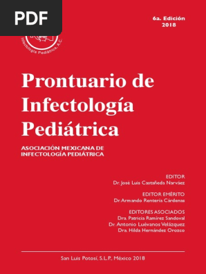 Prontuario 18 Pdf Vacunas Mexico