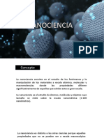 Nanociencia y Nanotecnologia ppt