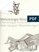 0 - Dominique Folscheid e Jean-Jacques Wunenburger - Metodologia Filosófica (ClearScan)