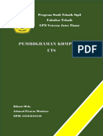 21-116 - Achmad Firman Maulana - UTS Pemrograman Komputer
