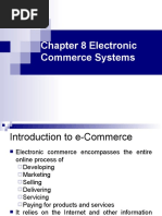 Chapter 8 Electronic Commerce Systems