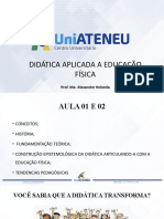 Didática aplicada à Educação Física