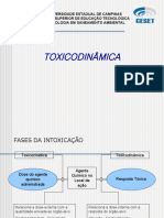 Aula2 Toxicodinamica