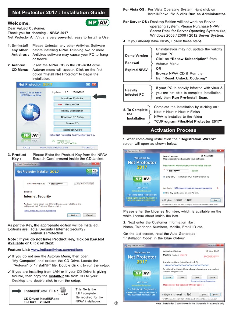Installation Guide PDF