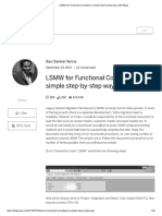 LSMW For Functional Consultants in Simple Step-By-Step Way - SAP Blogs