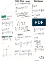 Mapa mental Vetor Gradiente