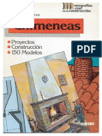Juan de Cusa Ramos - Chimeneas, Proyectos, Construccion, 150 Modelos-Ceac (1998)
